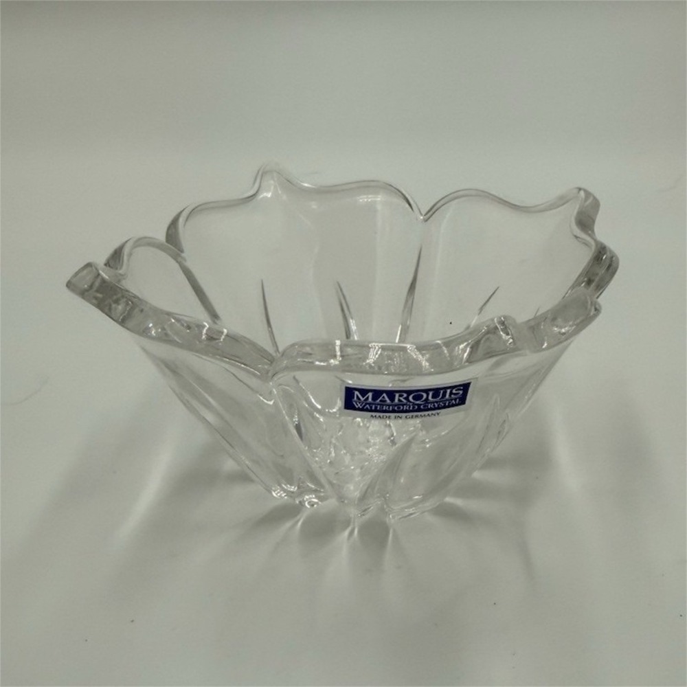 Marquis by Waterford Crystal Bowl Clear Round Glossy Germany
